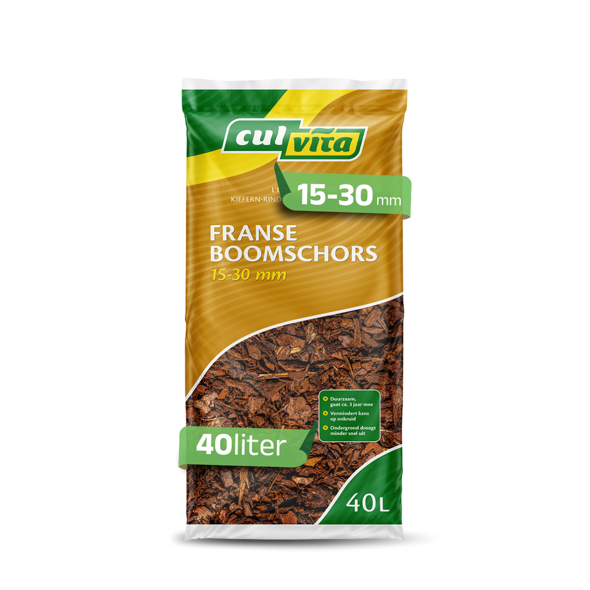 Culvita Franse Boomschors 15-30mm 40 liter