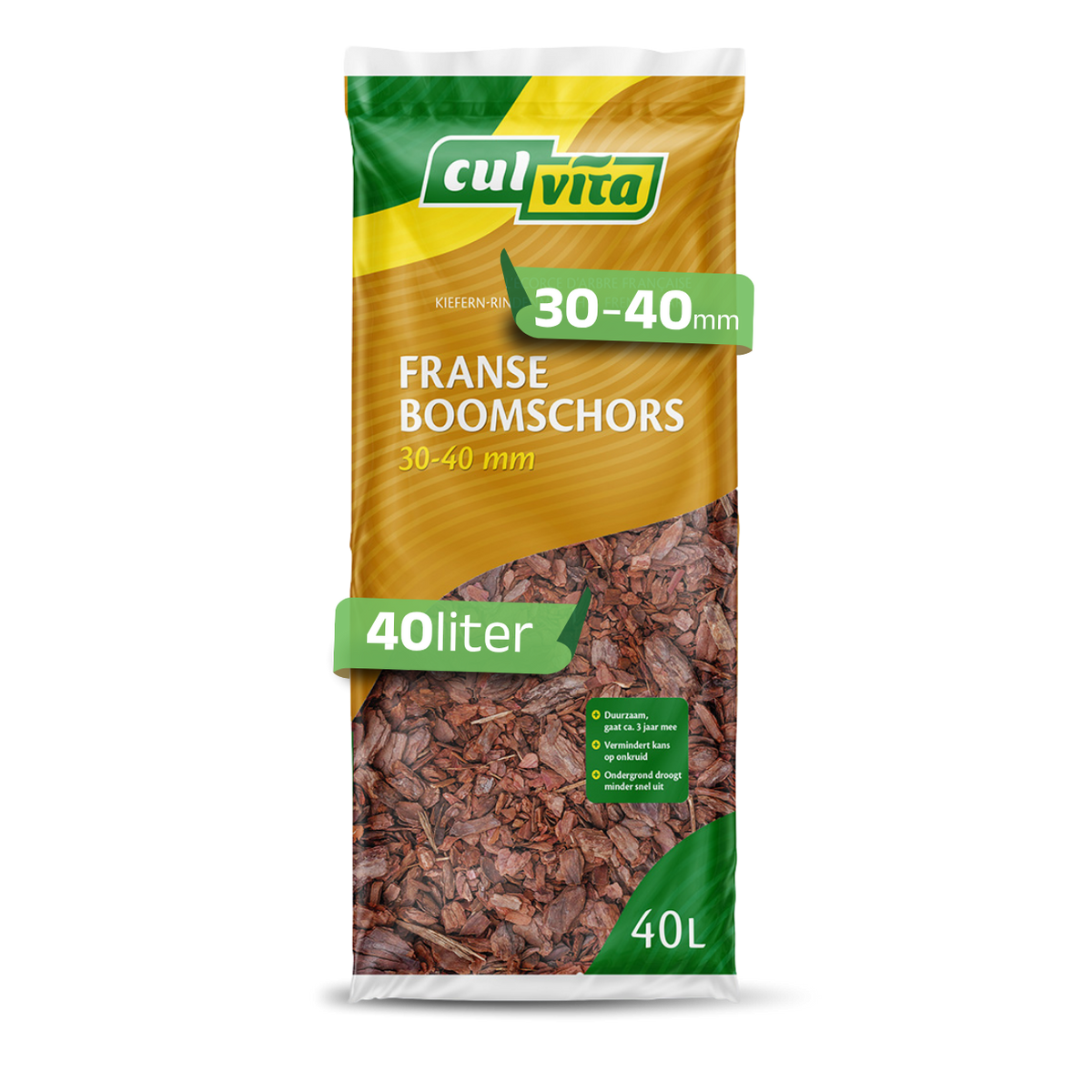 Culvita Franse Boomschors 30-40mm 40 liter