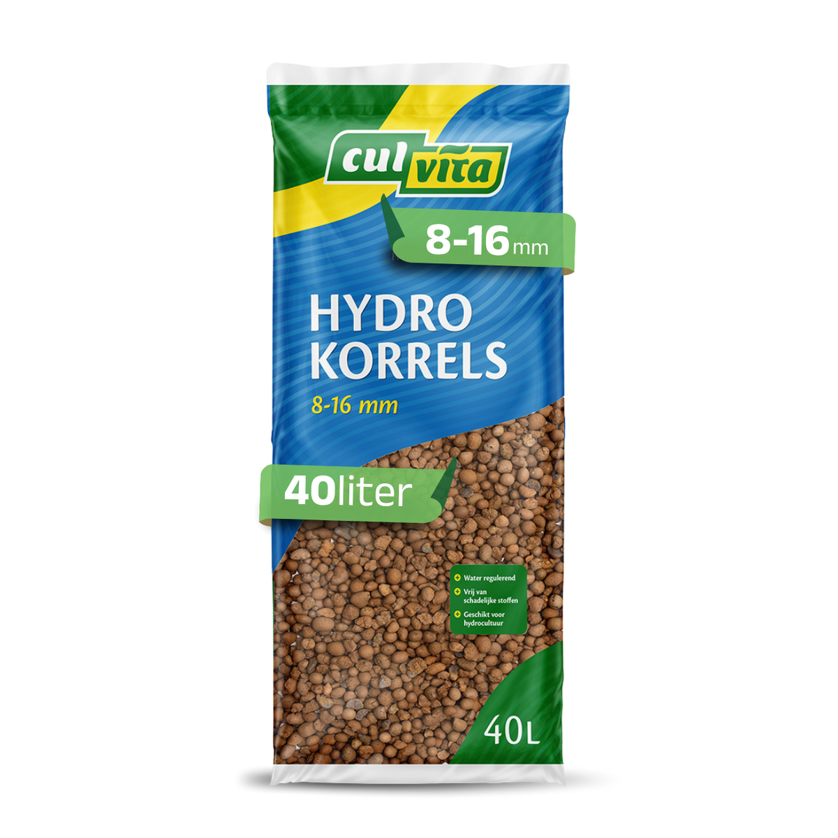 Culvita Hydrokorrels 8-16mm 40 liter