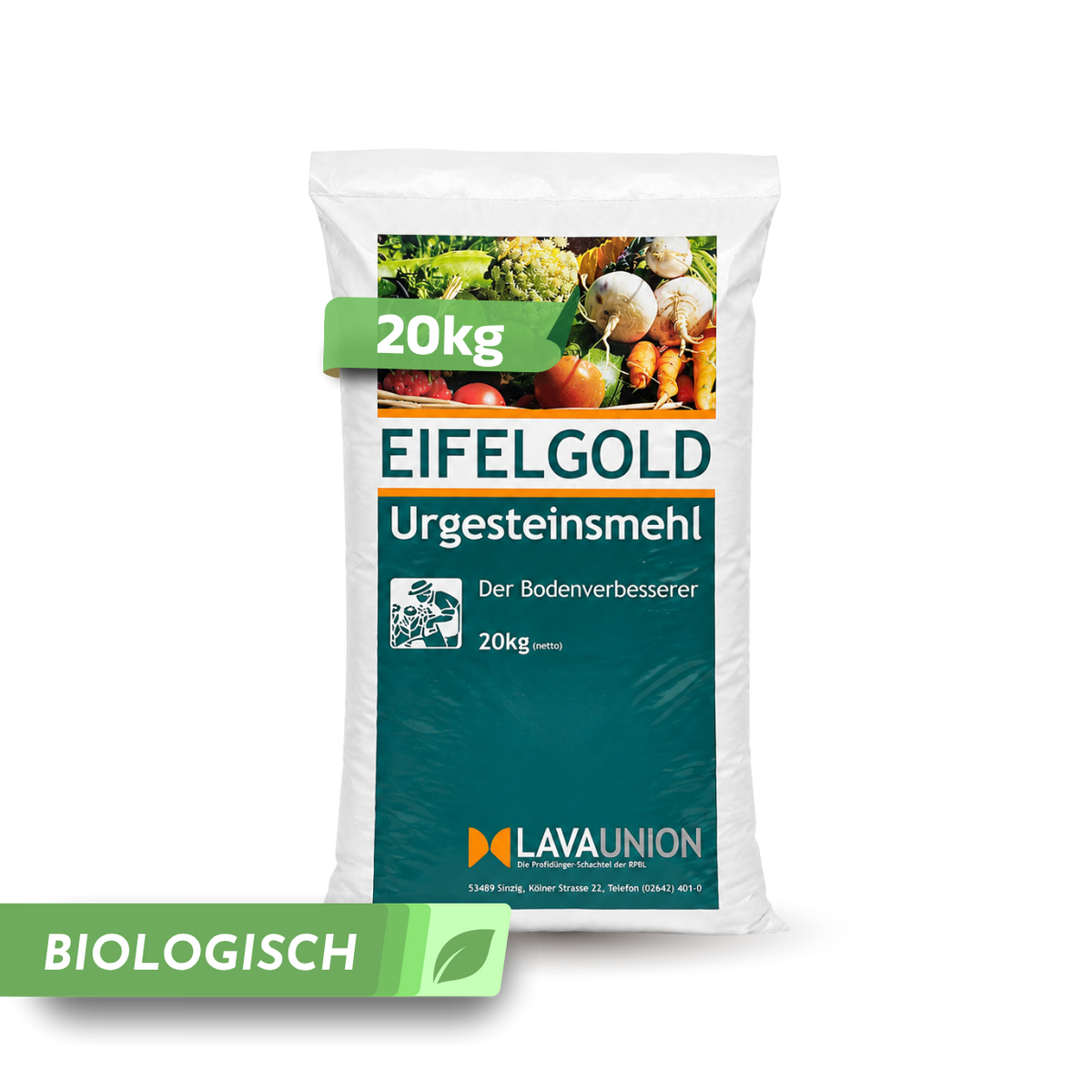 Eifelgold Lavameel 20kg