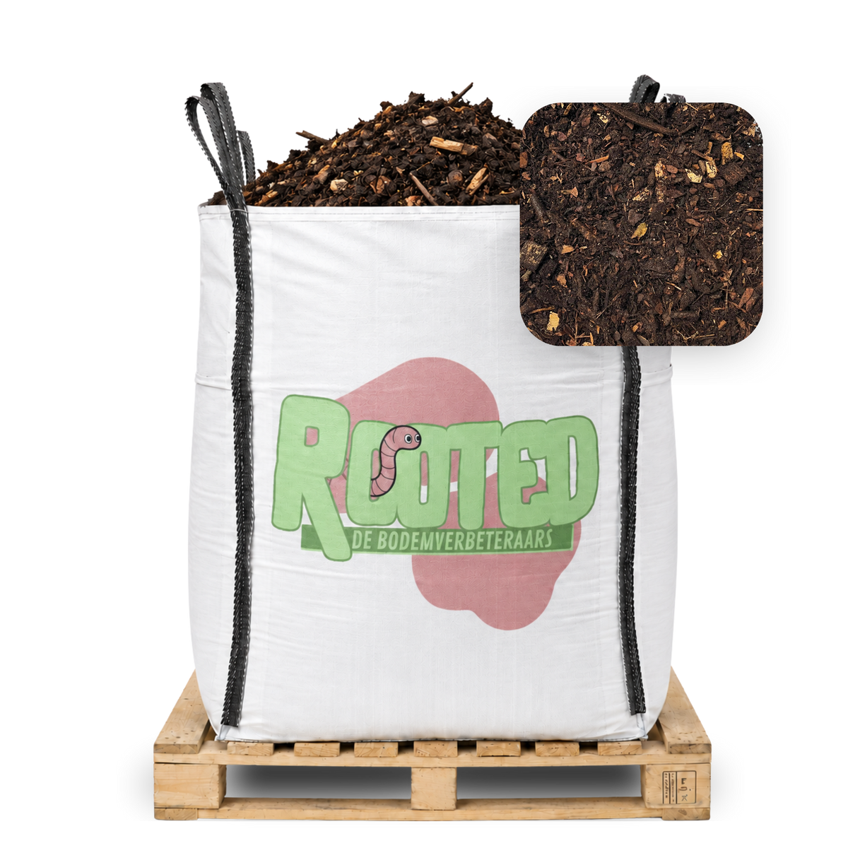 Rooted Mulch