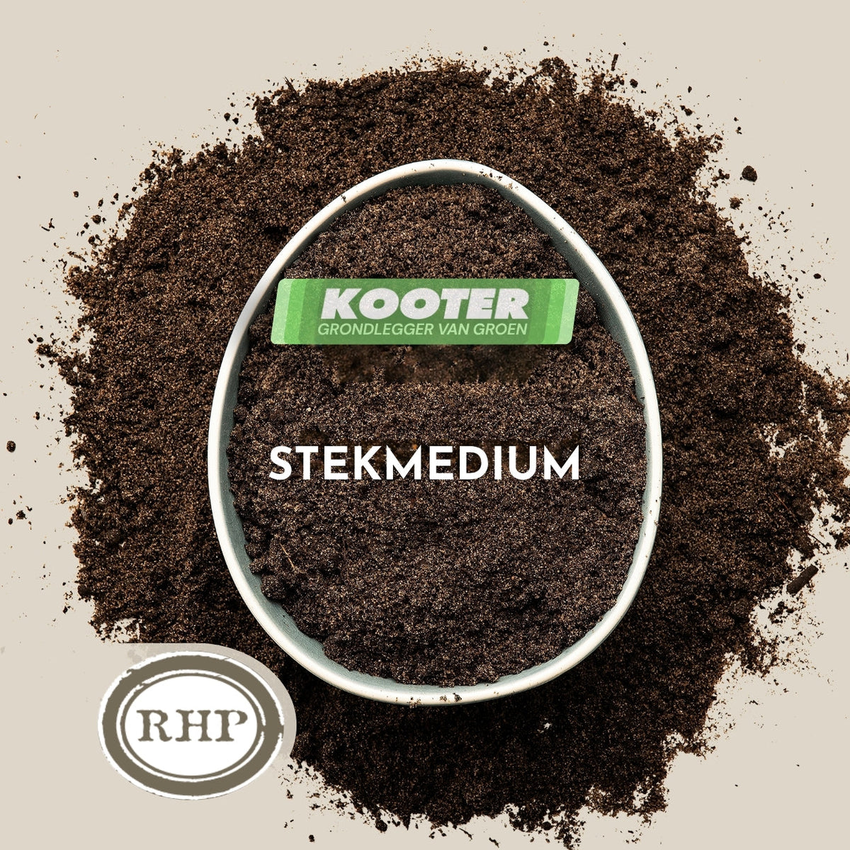 Kwekers Stek- en Zaaigrond 45 liter