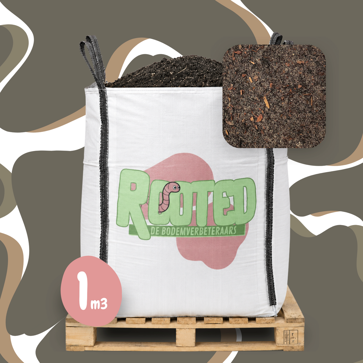 Rooted Peat